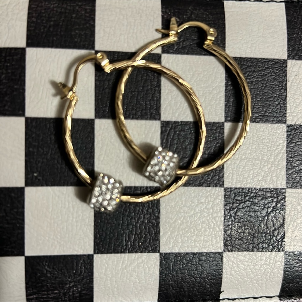Gold hoops